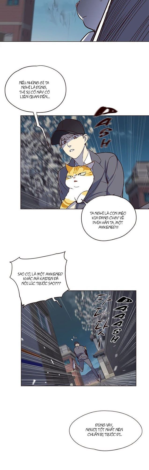 Hoá Thân Thành Mèo - Chapter 5 - Page 8