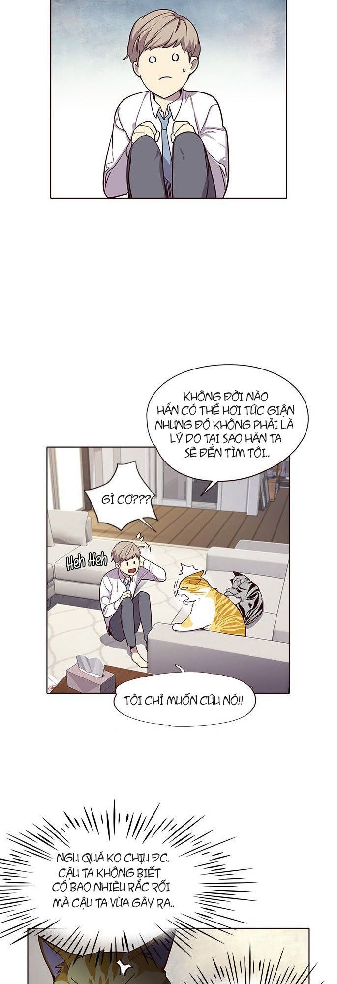 Hoá Thân Thành Mèo - Chapter 6 - Page 10