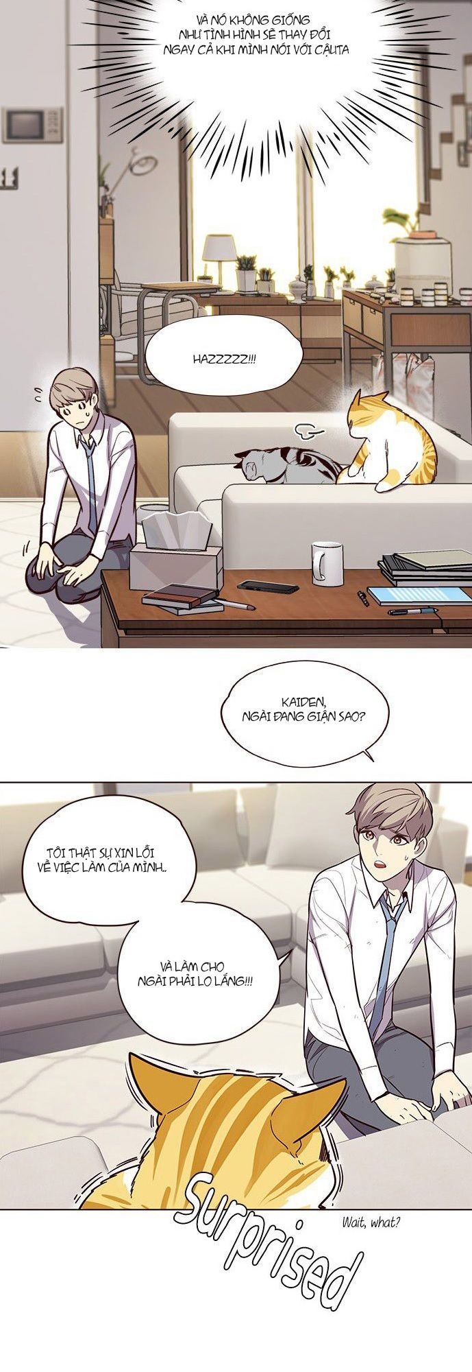 Hoá Thân Thành Mèo - Chapter 6 - Page 15