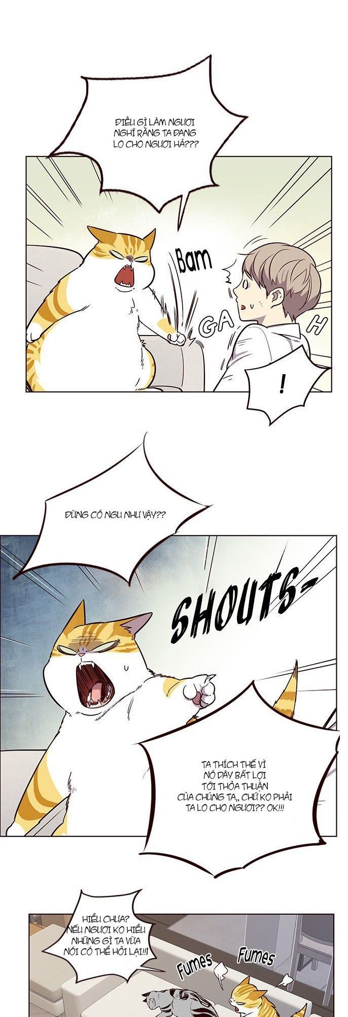 Hoá Thân Thành Mèo - Chapter 6 - Page 17