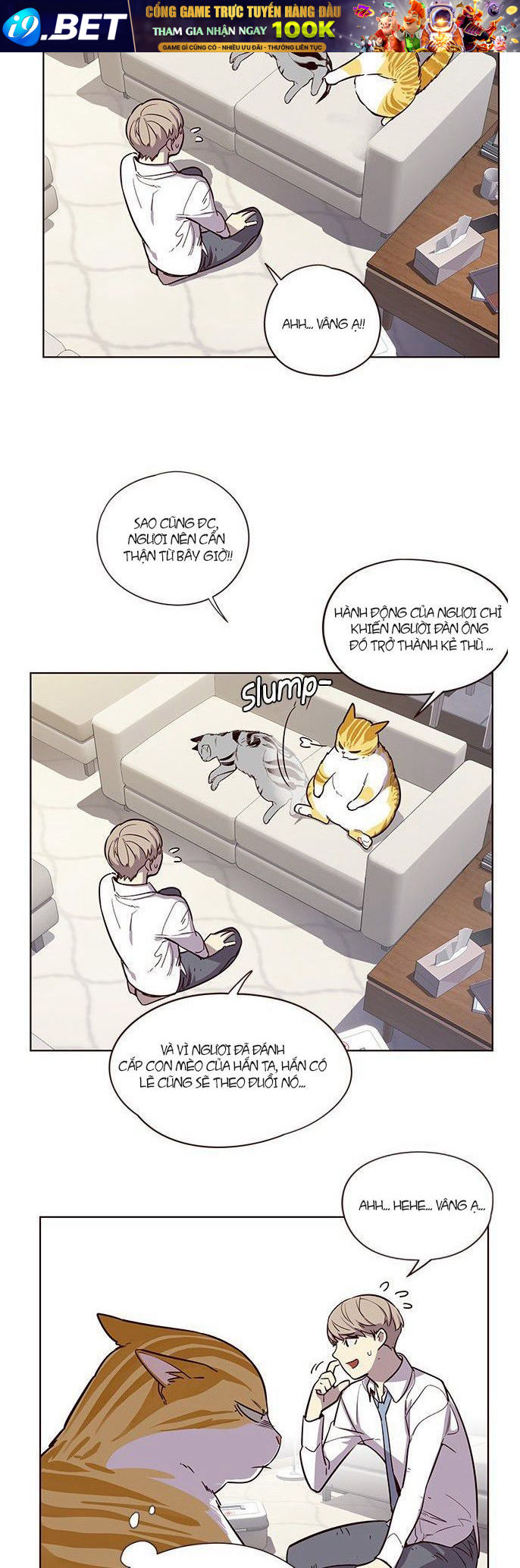 Hoá Thân Thành Mèo - Chapter 6 - Page 18