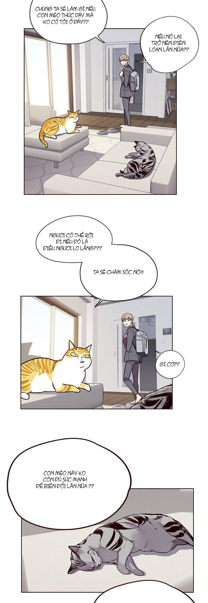 Hoá Thân Thành Mèo - Chapter 6 - Page 23