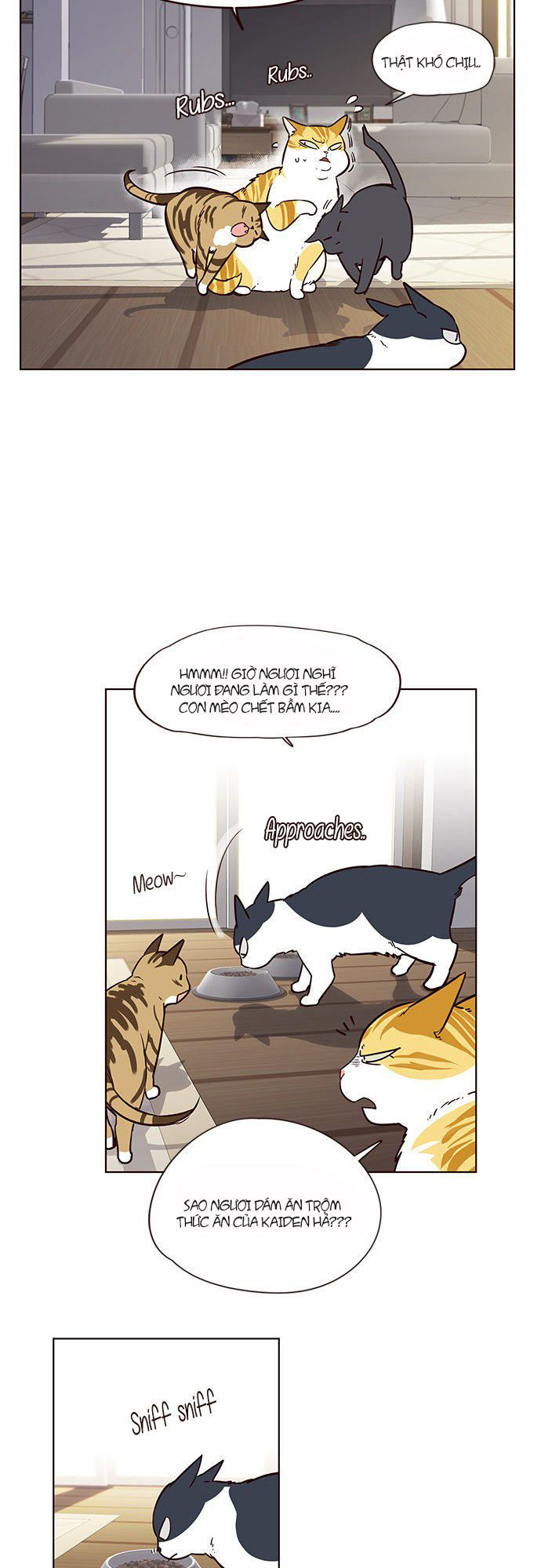 Hoá Thân Thành Mèo - Chapter 6 - Page 32