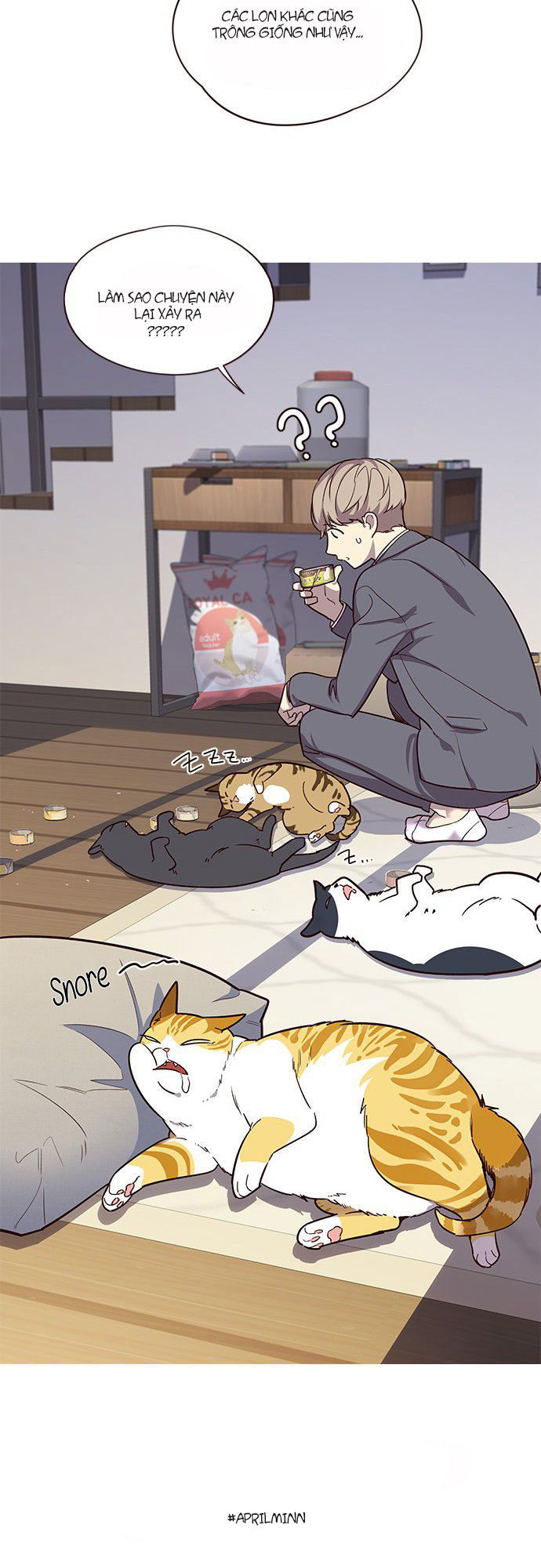 Hoá Thân Thành Mèo - Chapter 6 - Page 45