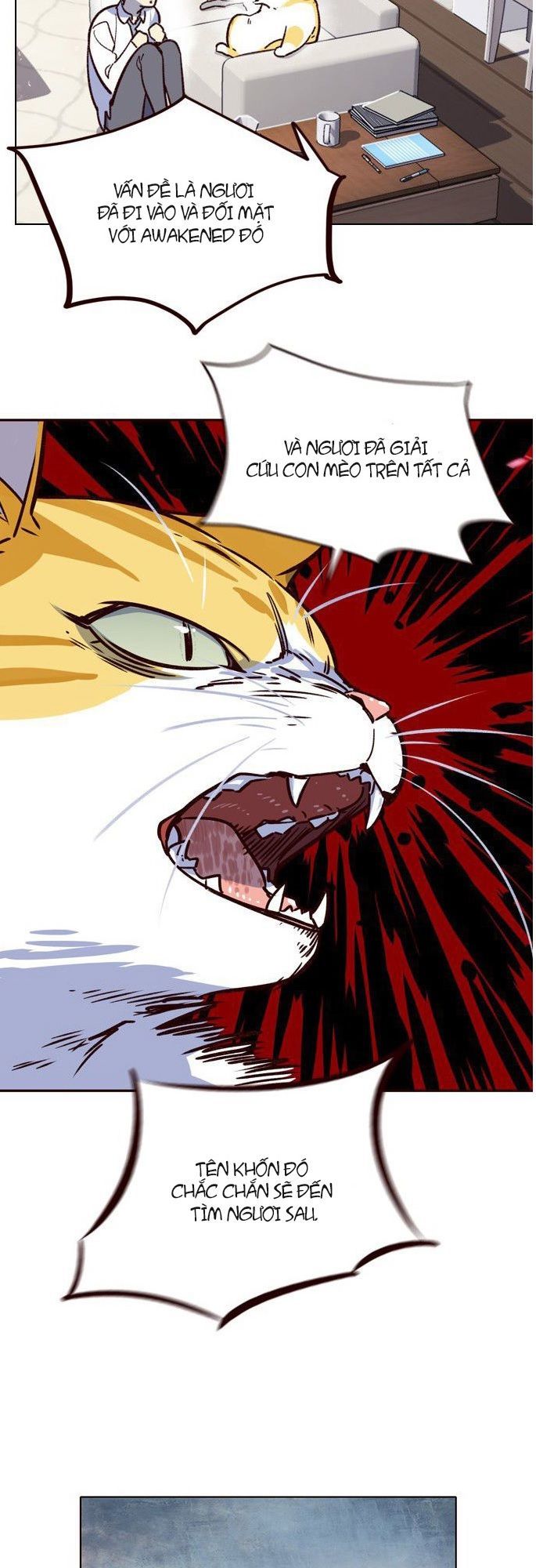 Hoá Thân Thành Mèo - Chapter 6 - Page 9
