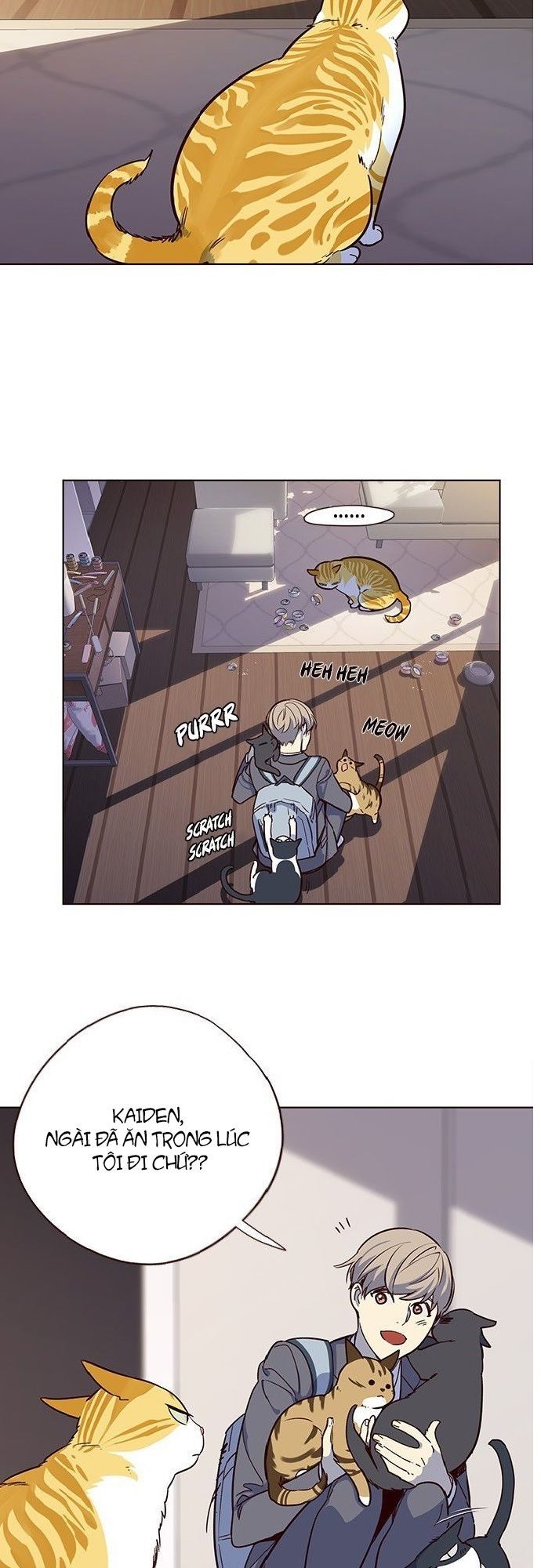 Hoá Thân Thành Mèo - Chapter 7 - Page 48