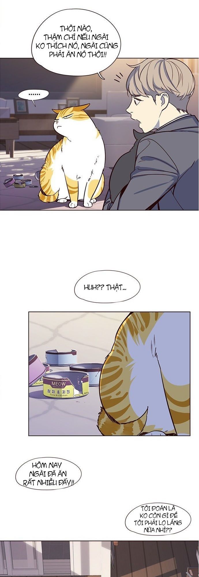 Hoá Thân Thành Mèo - Chapter 7 - Page 50