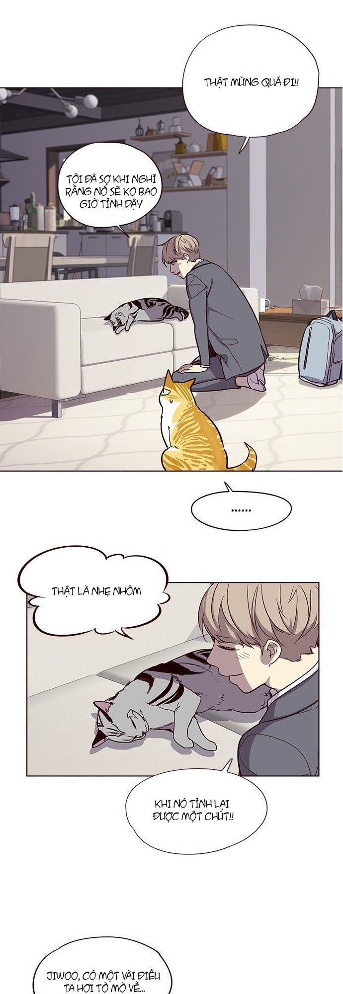 Hoá Thân Thành Mèo - Chapter 7 - Page 53