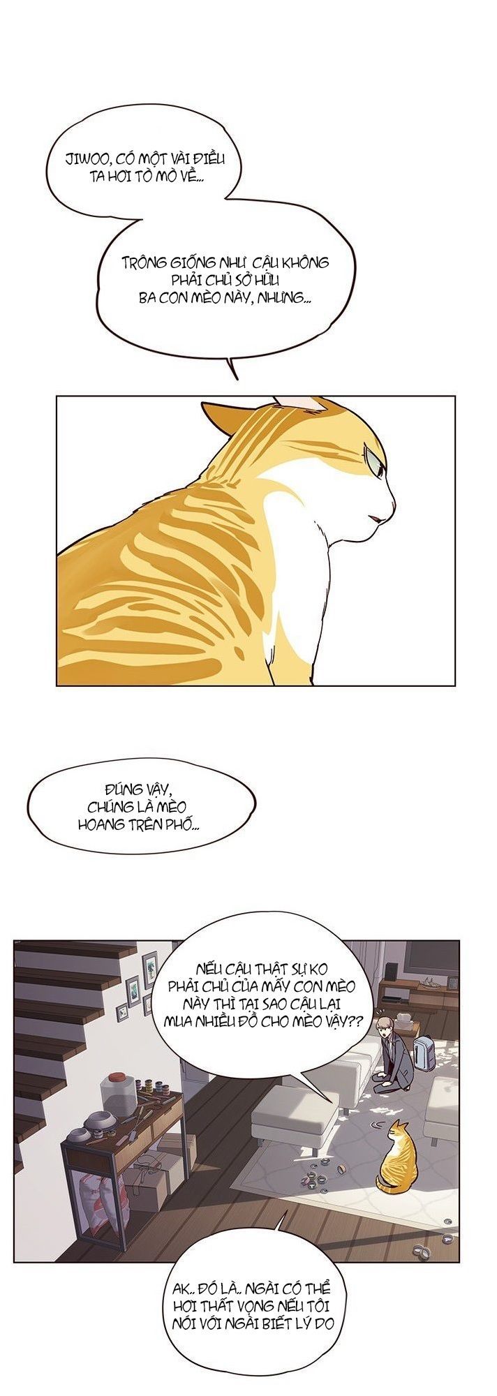 Hoá Thân Thành Mèo - Chapter 7 - Page 55
