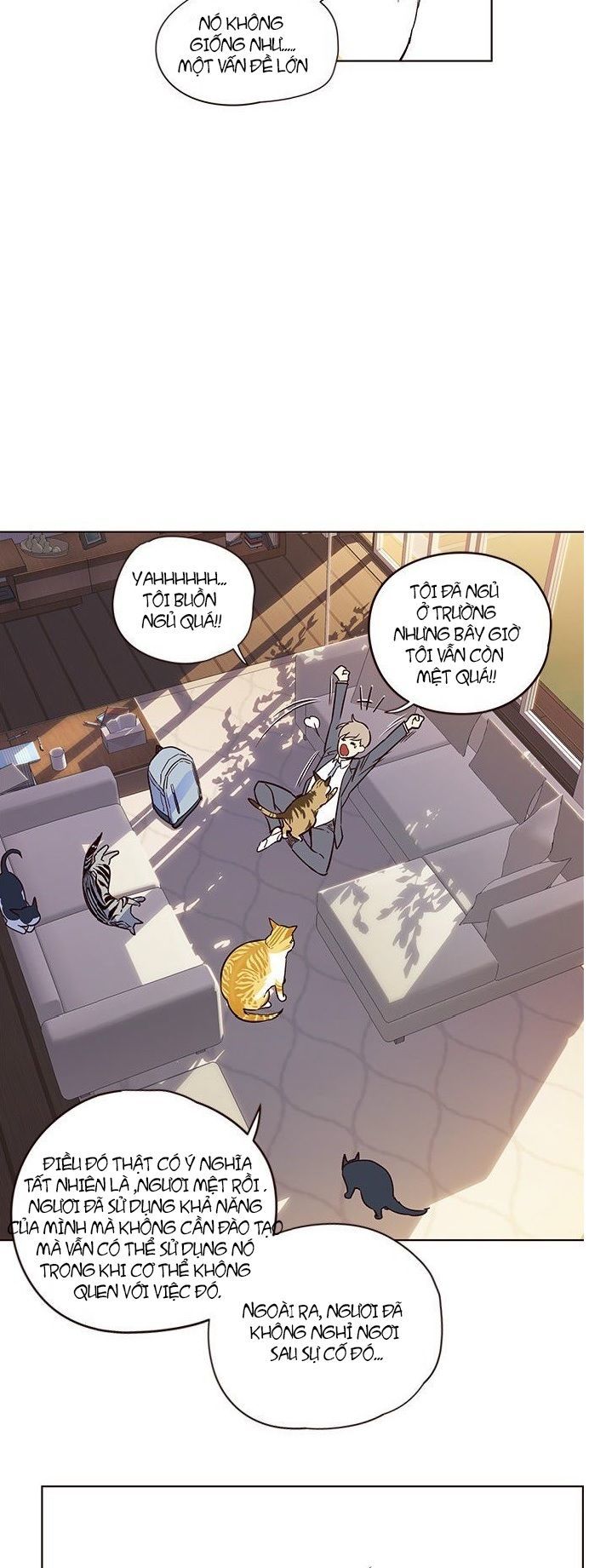 Hoá Thân Thành Mèo - Chapter 7 - Page 61