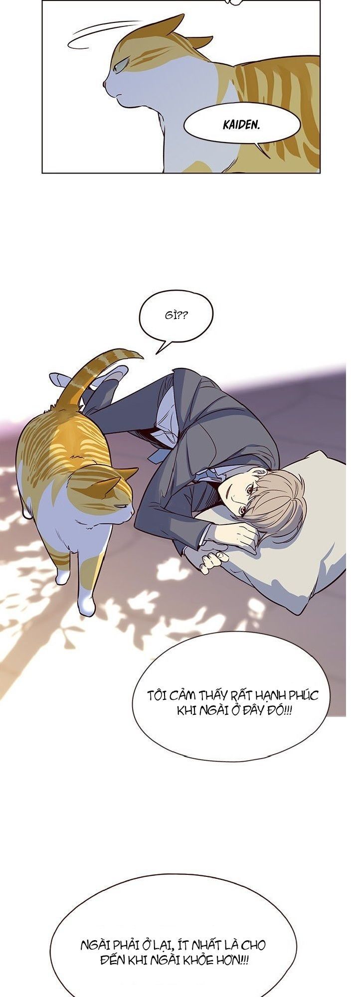 Hoá Thân Thành Mèo - Chapter 7 - Page 63