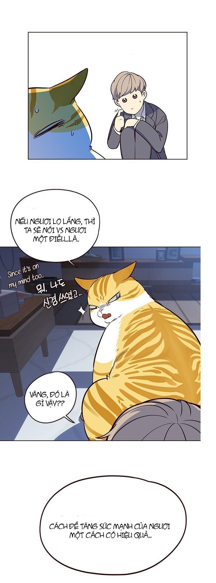 Hoá Thân Thành Mèo - Chapter 8 - Page 33