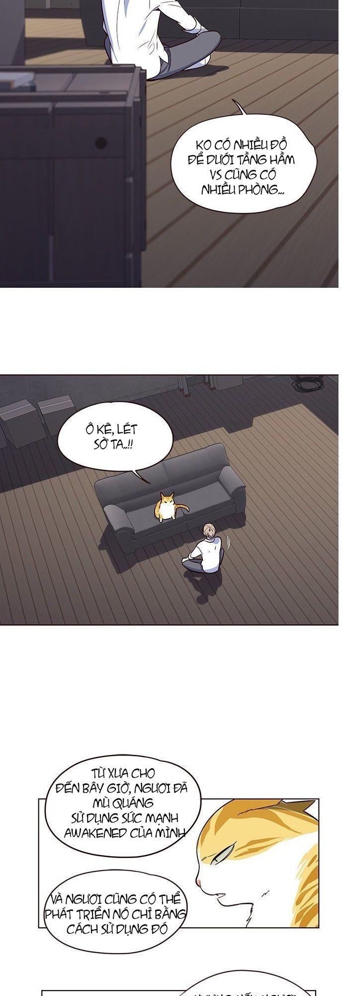Hoá Thân Thành Mèo - Chapter 8 - Page 36