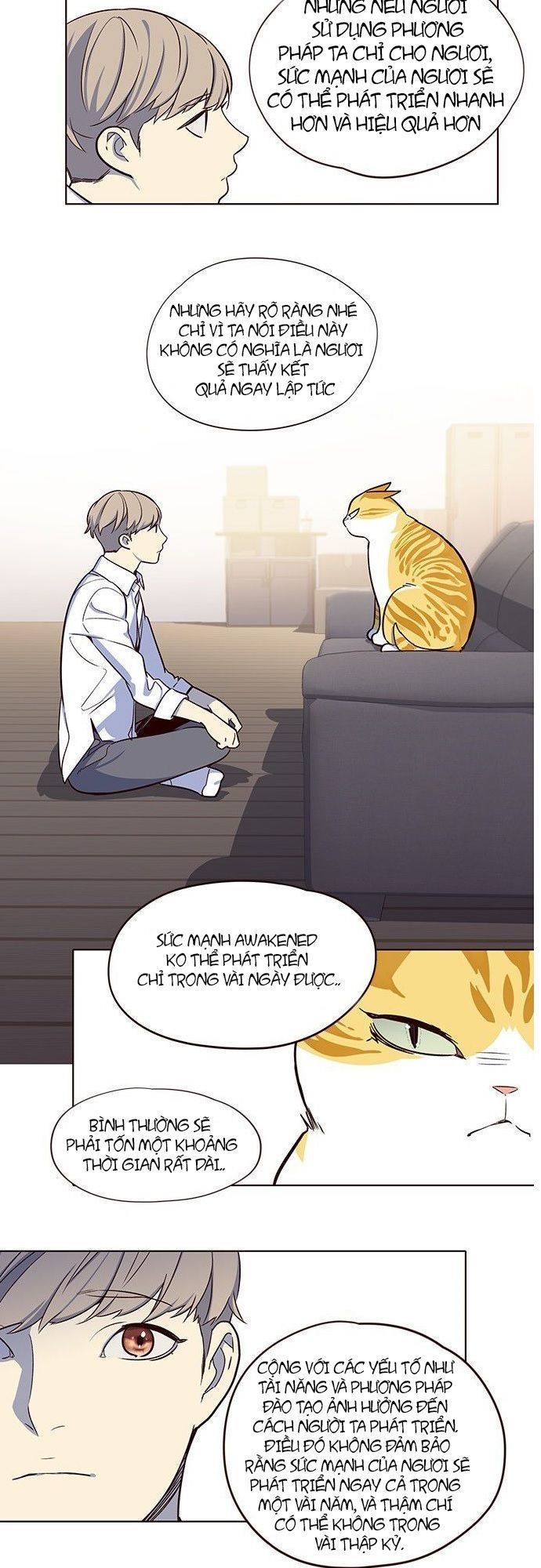 Hoá Thân Thành Mèo - Chapter 8 - Page 37