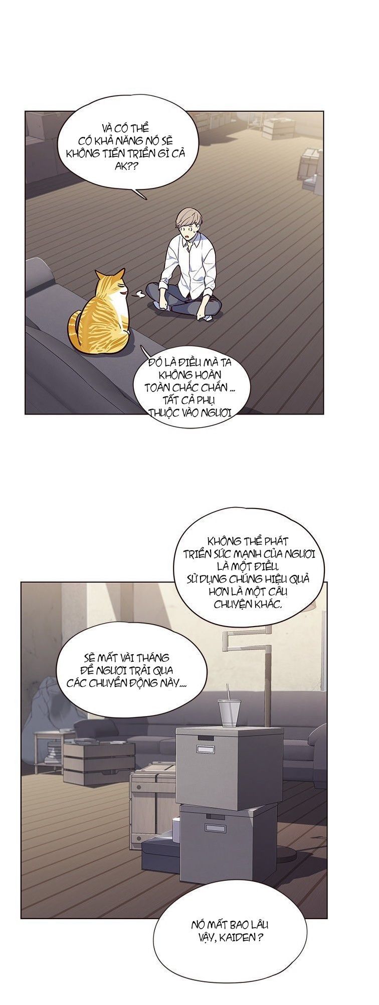 Hoá Thân Thành Mèo - Chapter 8 - Page 39