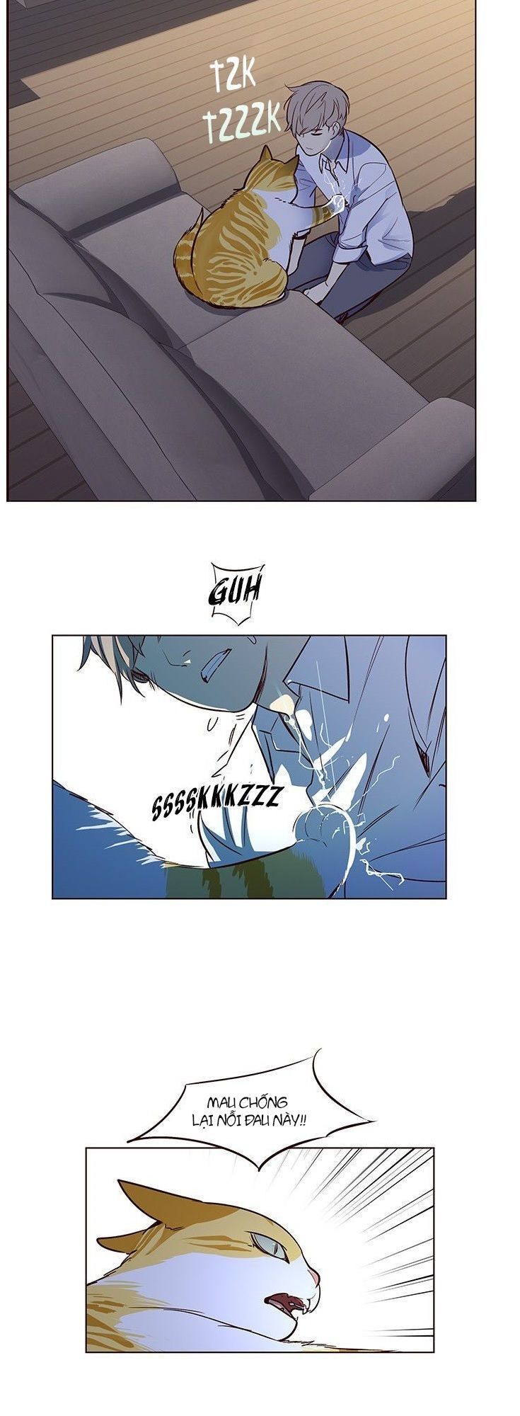 Hoá Thân Thành Mèo - Chapter 8 - Page 47