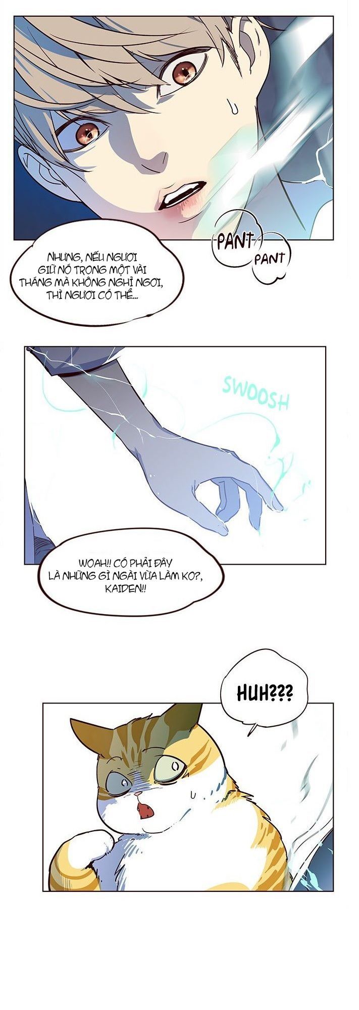 Hoá Thân Thành Mèo - Chapter 8 - Page 53