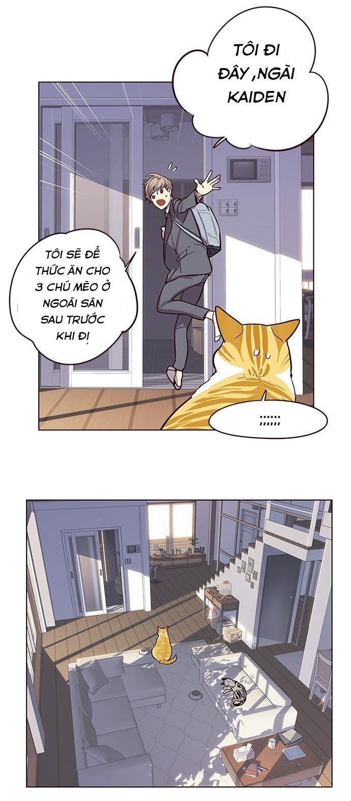 Hoá Thân Thành Mèo - Chapter 9 - Page 14