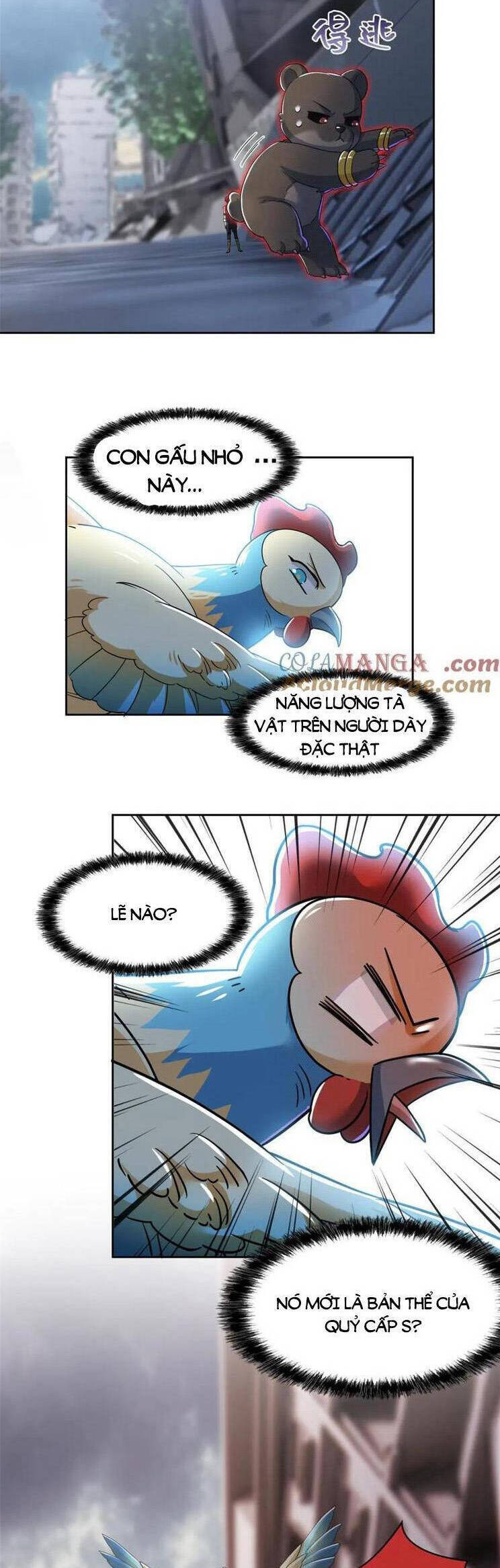 Cường Giả Đến Từ Trại Tâm Thần - Chapter 292 - Page 11