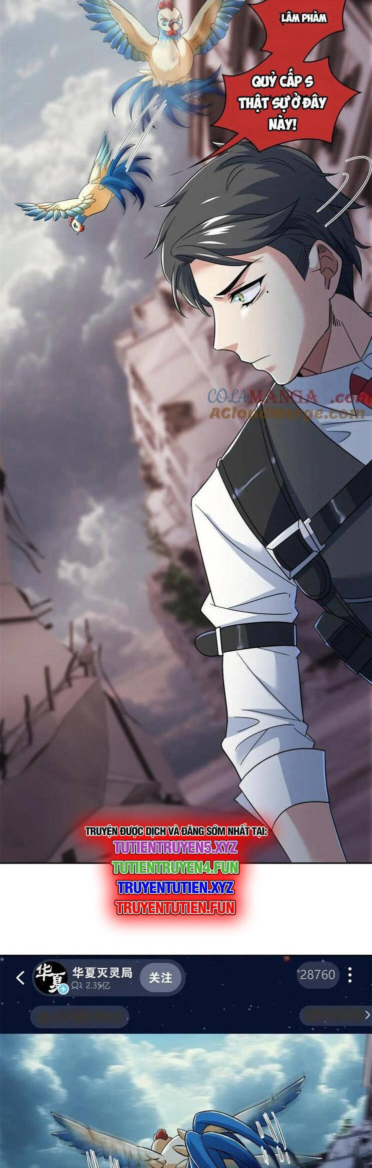 Cường Giả Đến Từ Trại Tâm Thần - Chapter 292 - Page 12