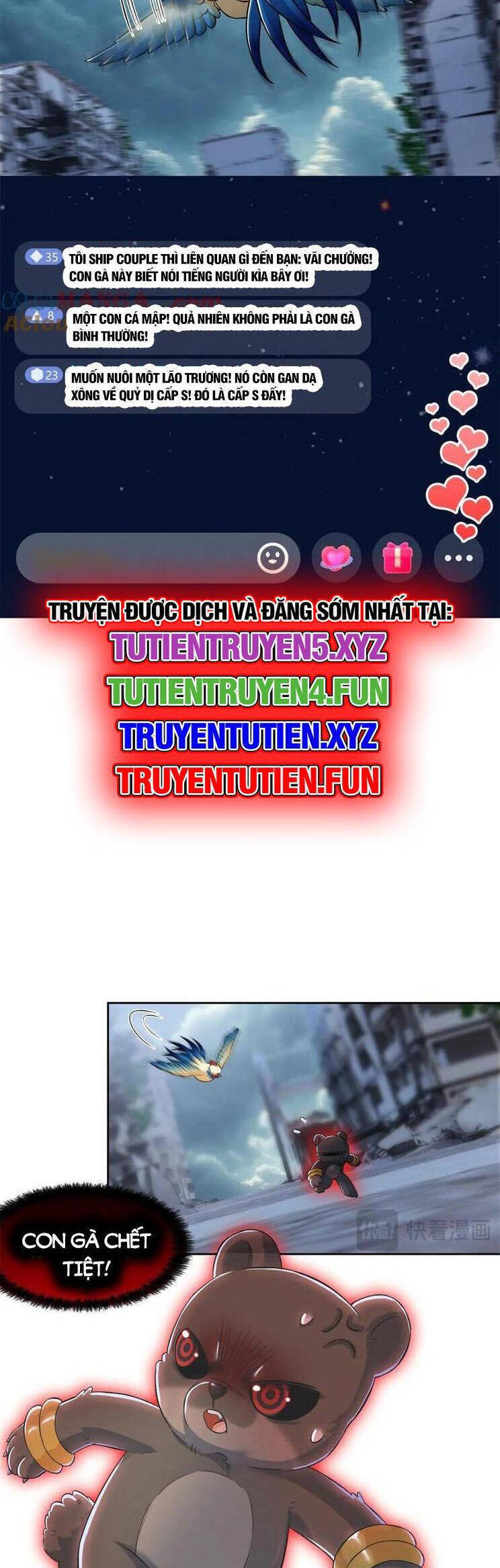 Cường Giả Đến Từ Trại Tâm Thần - Chapter 292 - Page 13