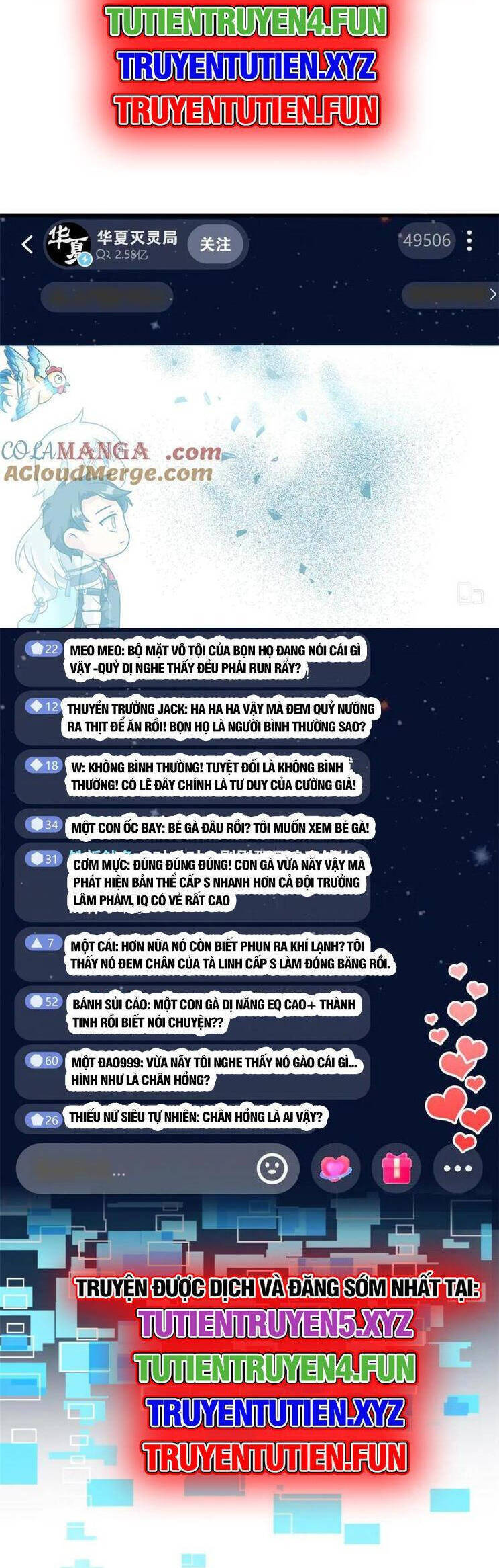 Cường Giả Đến Từ Trại Tâm Thần - Chapter 293 - Page 11