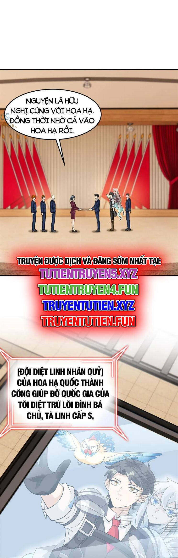 Cường Giả Đến Từ Trại Tâm Thần - Chapter 293 - Page 18