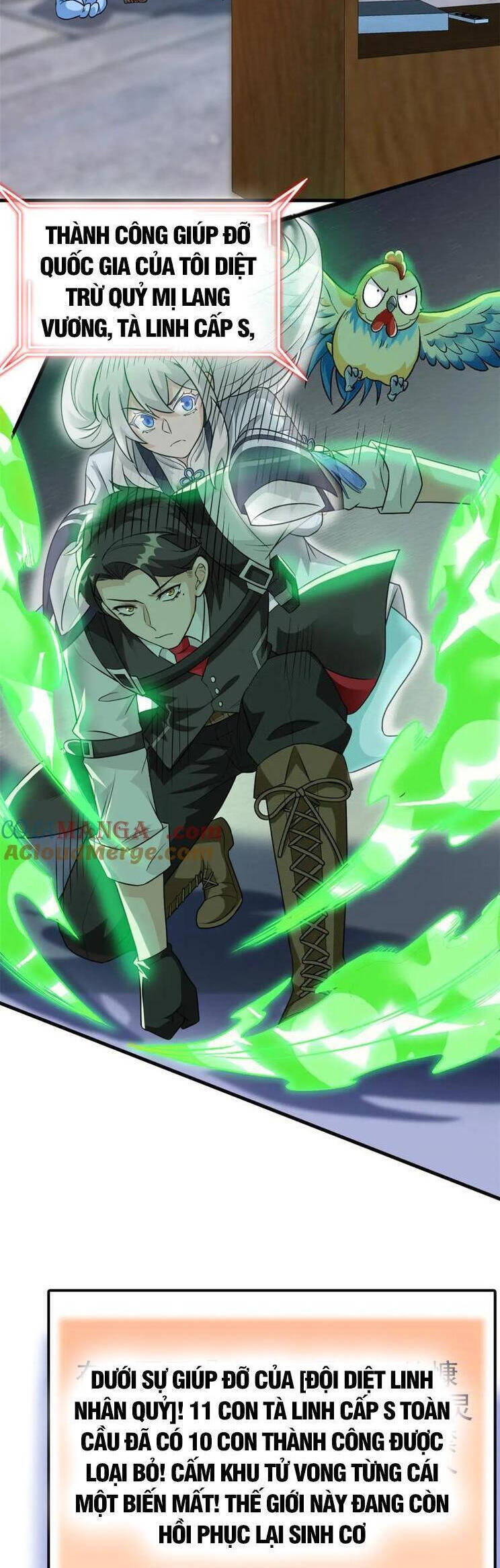 Cường Giả Đến Từ Trại Tâm Thần - Chapter 293 - Page 20