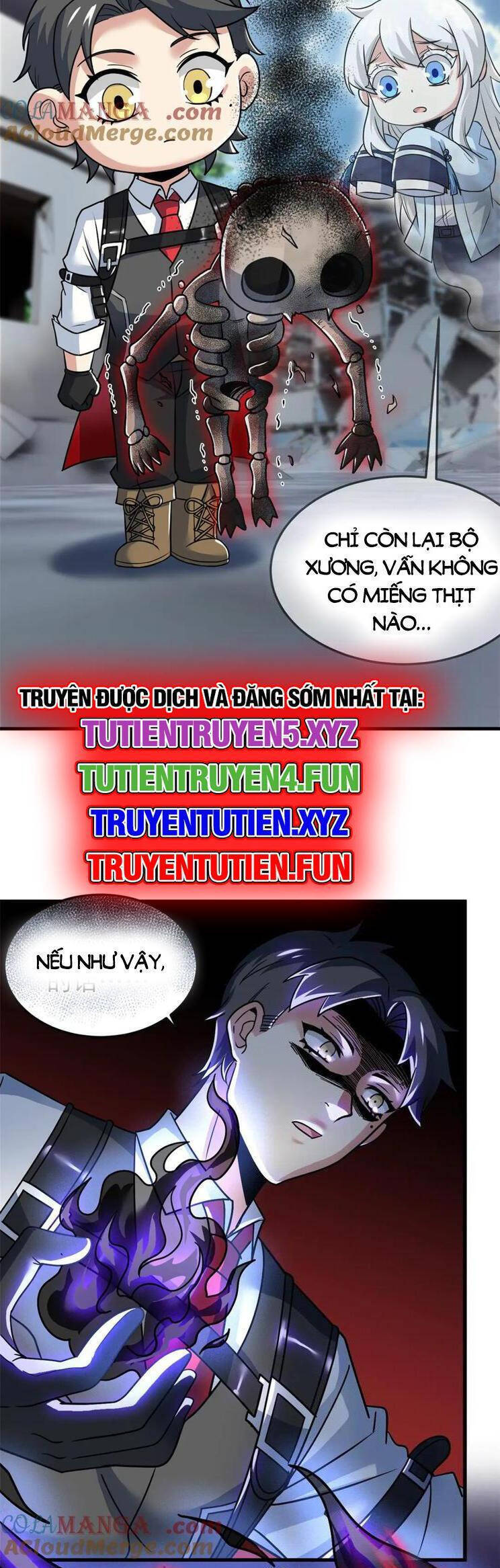 Cường Giả Đến Từ Trại Tâm Thần - Chapter 293 - Page 9