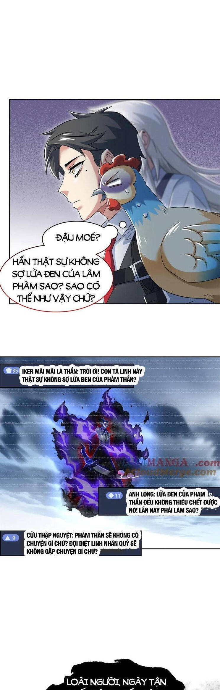 Cường Giả Đến Từ Trại Tâm Thần - Chapter 294 - Page 10