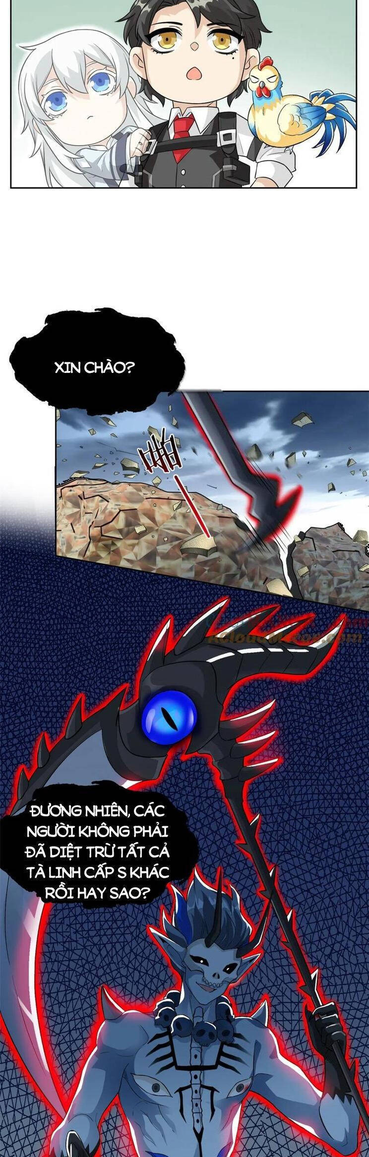 Cường Giả Đến Từ Trại Tâm Thần - Chapter 294 - Page 3