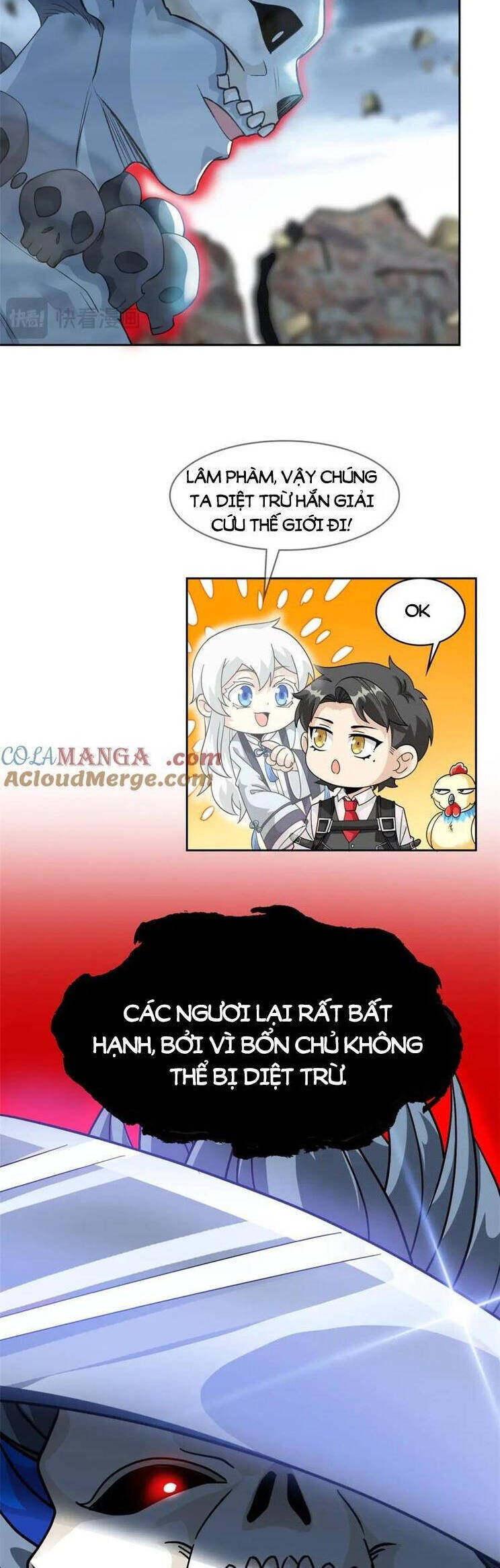 Cường Giả Đến Từ Trại Tâm Thần - Chapter 294 - Page 5