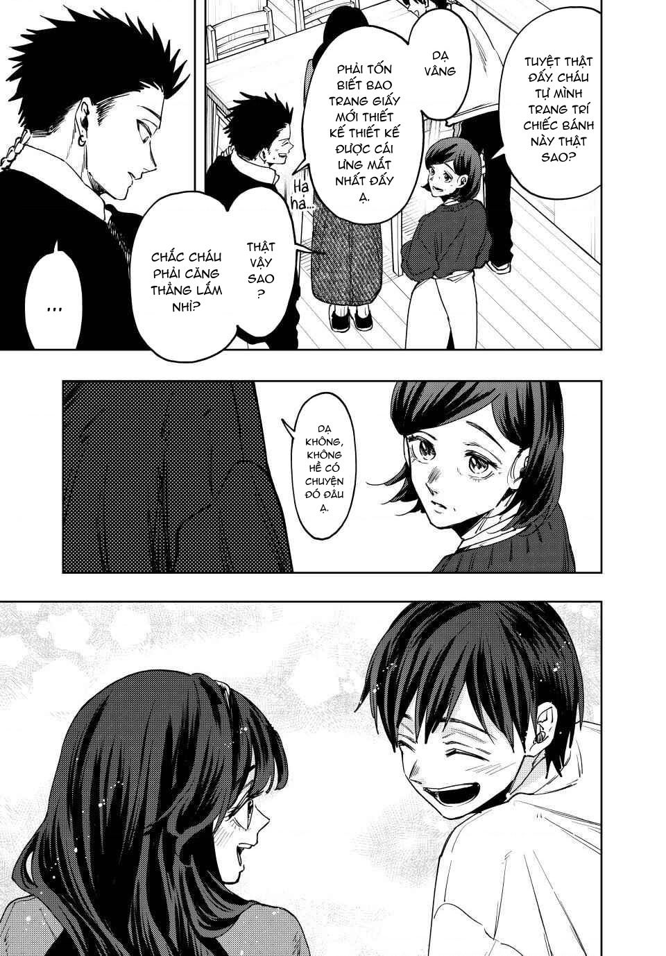 The Fragrant Flower Blooms With Dignity - Kaoru Hana Wa Rin To Saku - Chapter 119 - Page 10