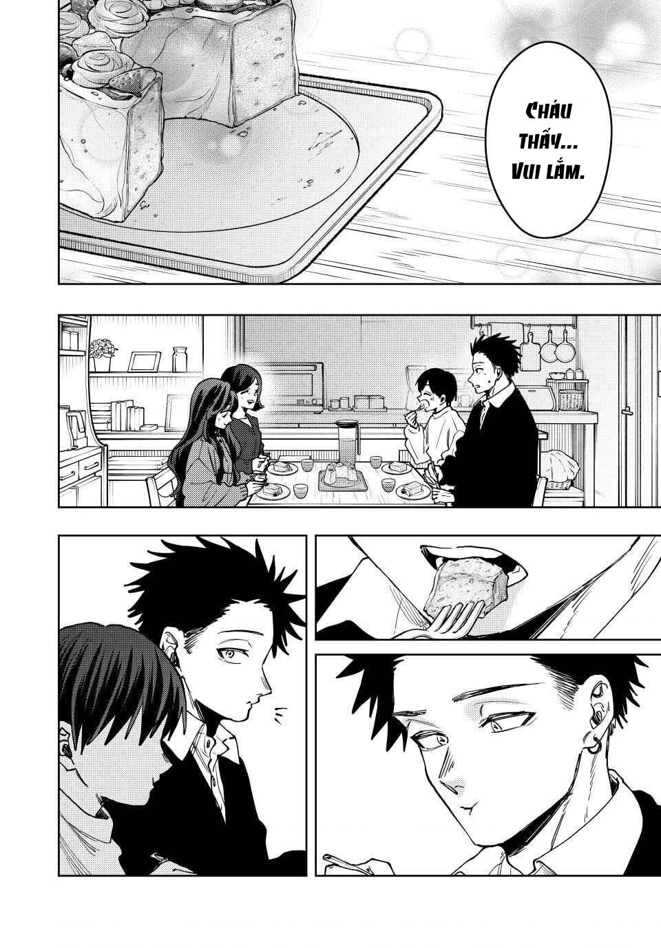 The Fragrant Flower Blooms With Dignity - Kaoru Hana Wa Rin To Saku - Chapter 119 - Page 11