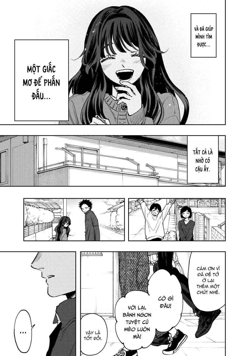 The Fragrant Flower Blooms With Dignity - Kaoru Hana Wa Rin To Saku - Chapter 119 - Page 16
