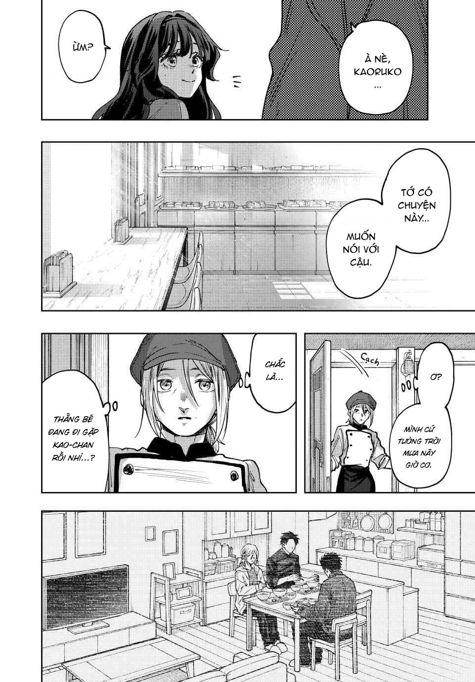 The Fragrant Flower Blooms With Dignity - Kaoru Hana Wa Rin To Saku - Chapter 119 - Page 17