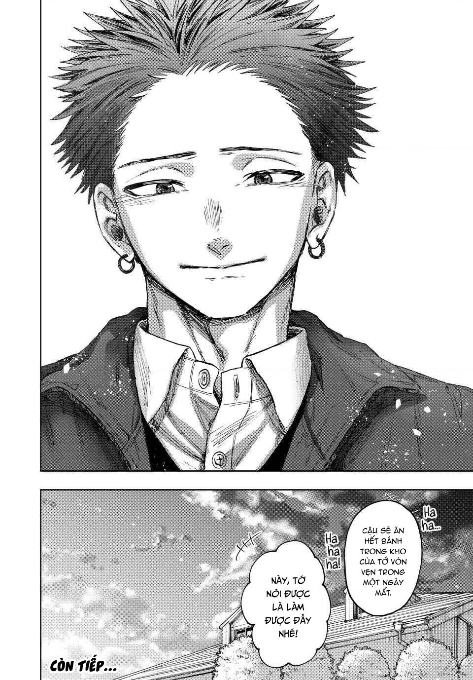 The Fragrant Flower Blooms With Dignity - Kaoru Hana Wa Rin To Saku - Chapter 119 - Page 21