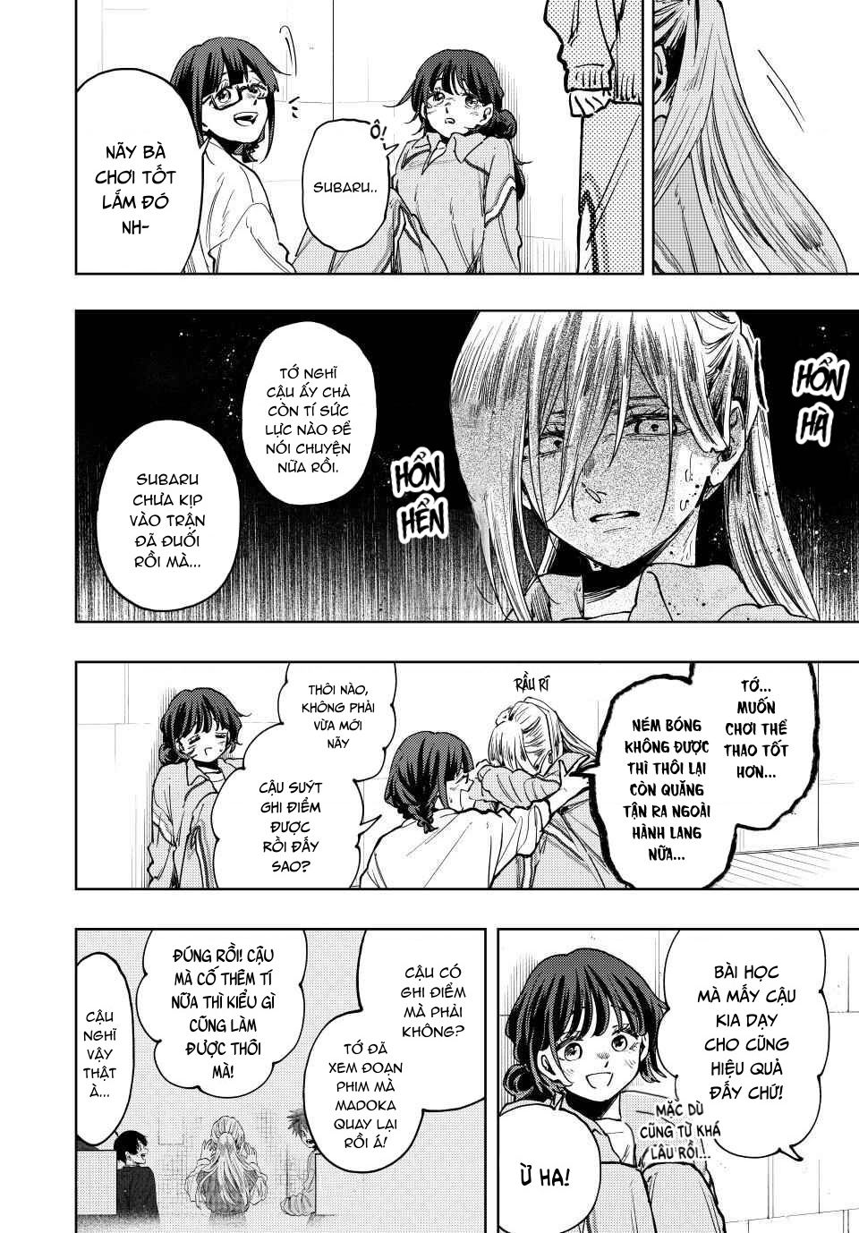 The Fragrant Flower Blooms With Dignity - Kaoru Hana Wa Rin To Saku - Chapter 119 - Page 3