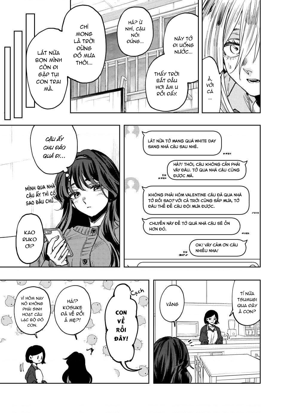 The Fragrant Flower Blooms With Dignity - Kaoru Hana Wa Rin To Saku - Chapter 119 - Page 4