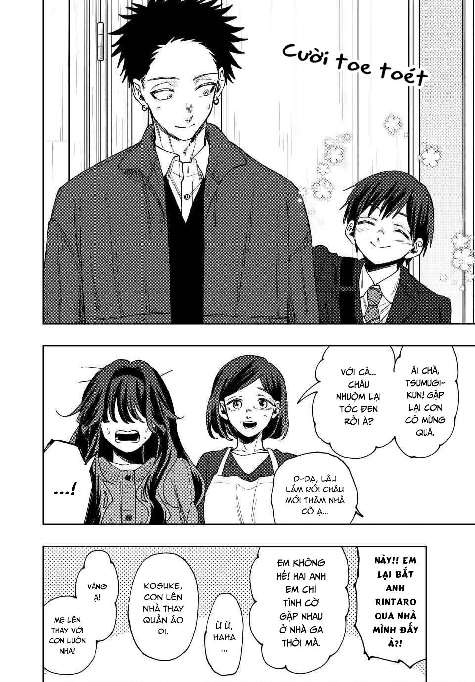 The Fragrant Flower Blooms With Dignity - Kaoru Hana Wa Rin To Saku - Chapter 119 - Page 5