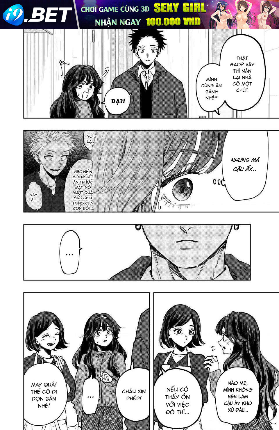 The Fragrant Flower Blooms With Dignity - Kaoru Hana Wa Rin To Saku - Chapter 119 - Page 7