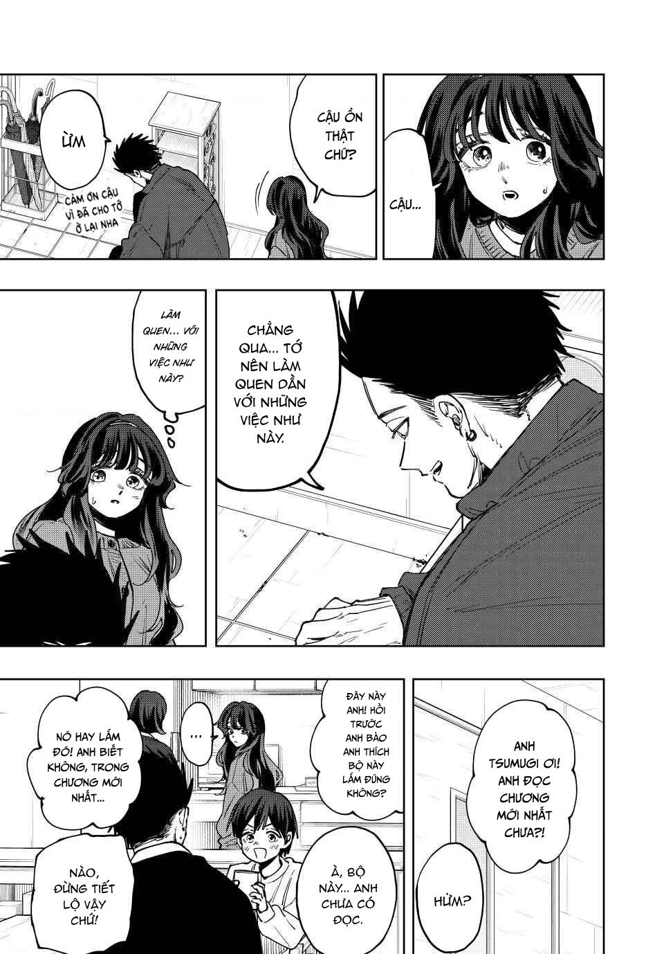 The Fragrant Flower Blooms With Dignity - Kaoru Hana Wa Rin To Saku - Chapter 119 - Page 8