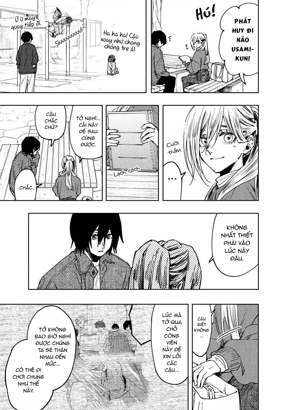 The Fragrant Flower Blooms With Dignity - Kaoru Hana Wa Rin To Saku - Chapter 120 - Page 10