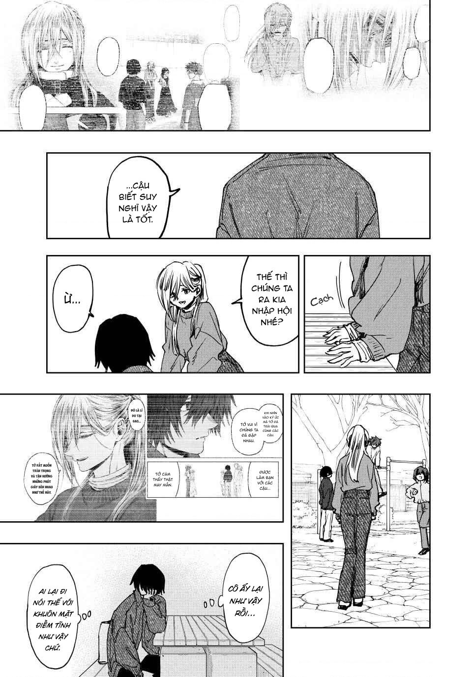 The Fragrant Flower Blooms With Dignity - Kaoru Hana Wa Rin To Saku - Chapter 120 - Page 12