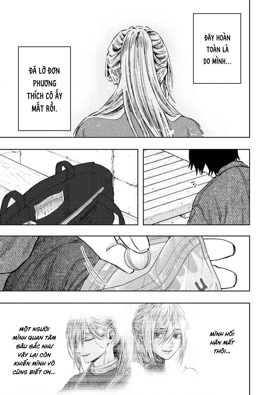 The Fragrant Flower Blooms With Dignity - Kaoru Hana Wa Rin To Saku - Chapter 120 - Page 14