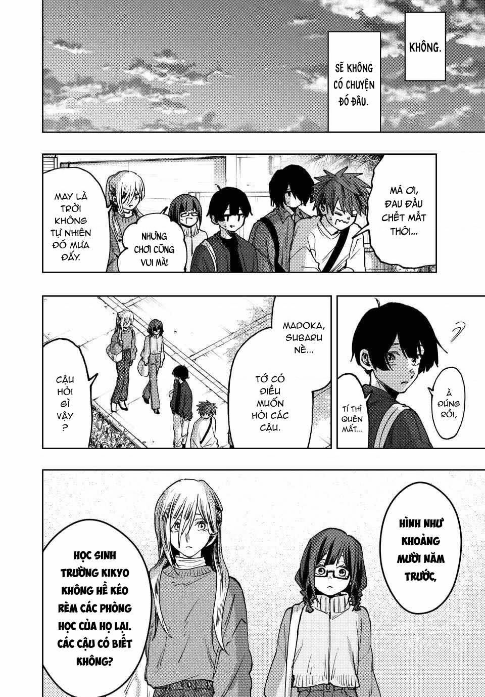 The Fragrant Flower Blooms With Dignity - Kaoru Hana Wa Rin To Saku - Chapter 120 - Page 17