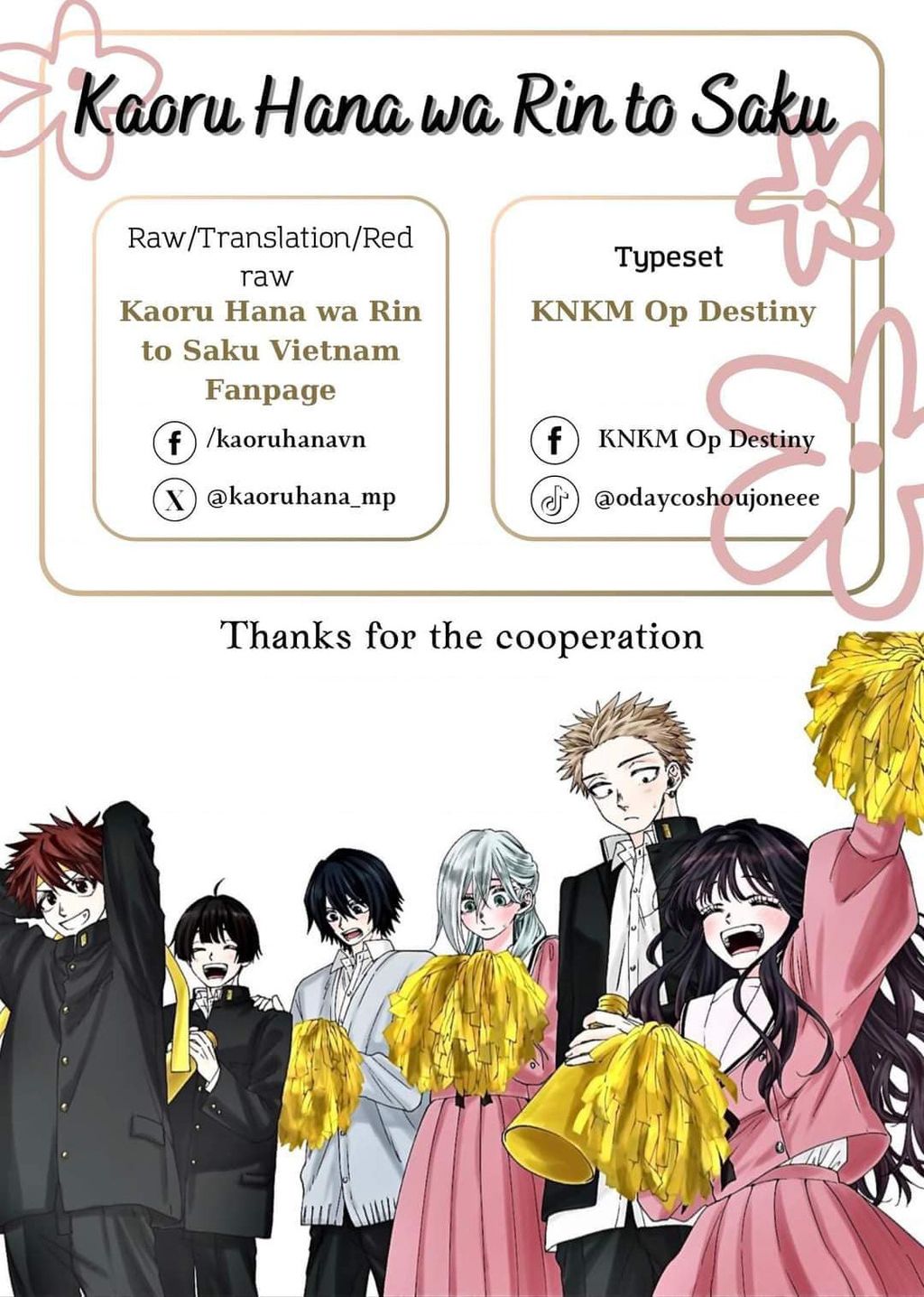 The Fragrant Flower Blooms With Dignity - Kaoru Hana Wa Rin To Saku - Chapter 120 - Page 21