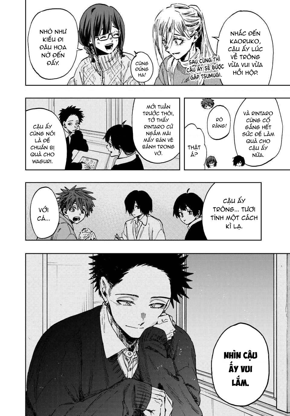 The Fragrant Flower Blooms With Dignity - Kaoru Hana Wa Rin To Saku - Chapter 120 - Page 3