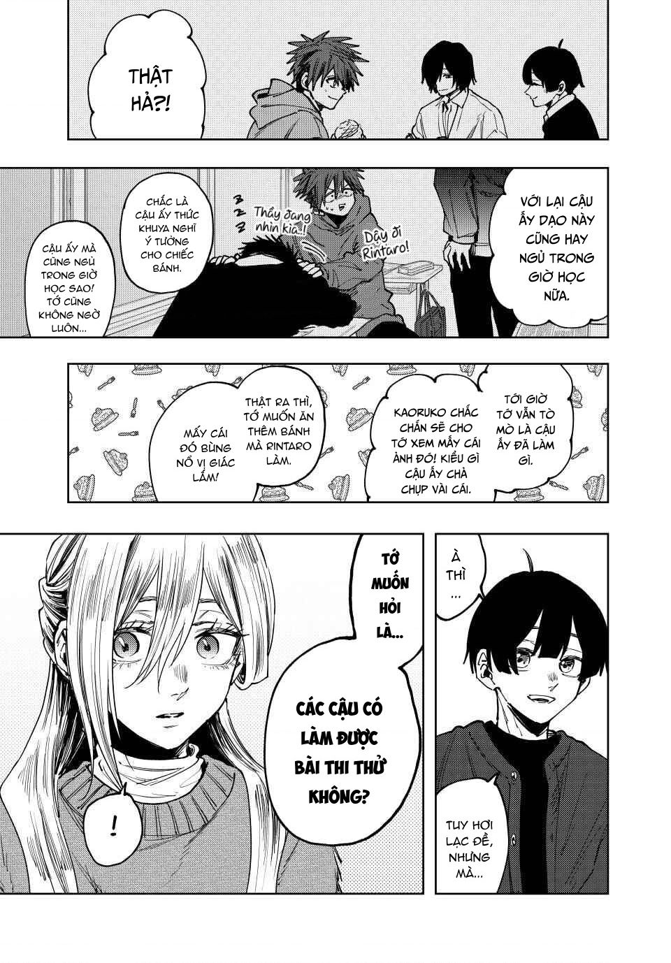The Fragrant Flower Blooms With Dignity - Kaoru Hana Wa Rin To Saku - Chapter 120 - Page 4