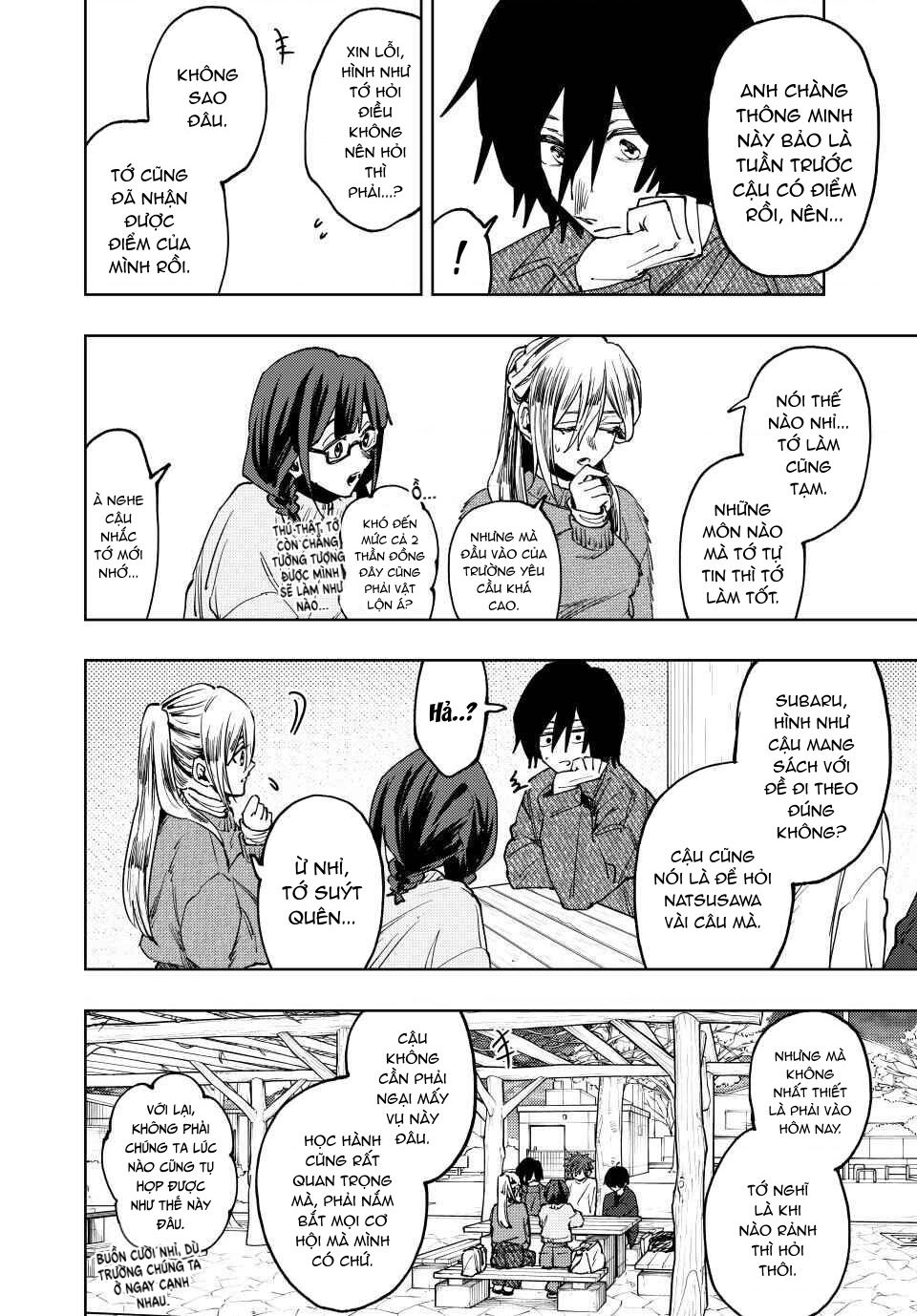 The Fragrant Flower Blooms With Dignity - Kaoru Hana Wa Rin To Saku - Chapter 120 - Page 5